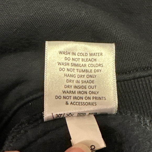 I Am Iron Man Sweatshirt Men's Medium Octave Pockets Marvel Crew Avengers Campus - Picture 9 of 14